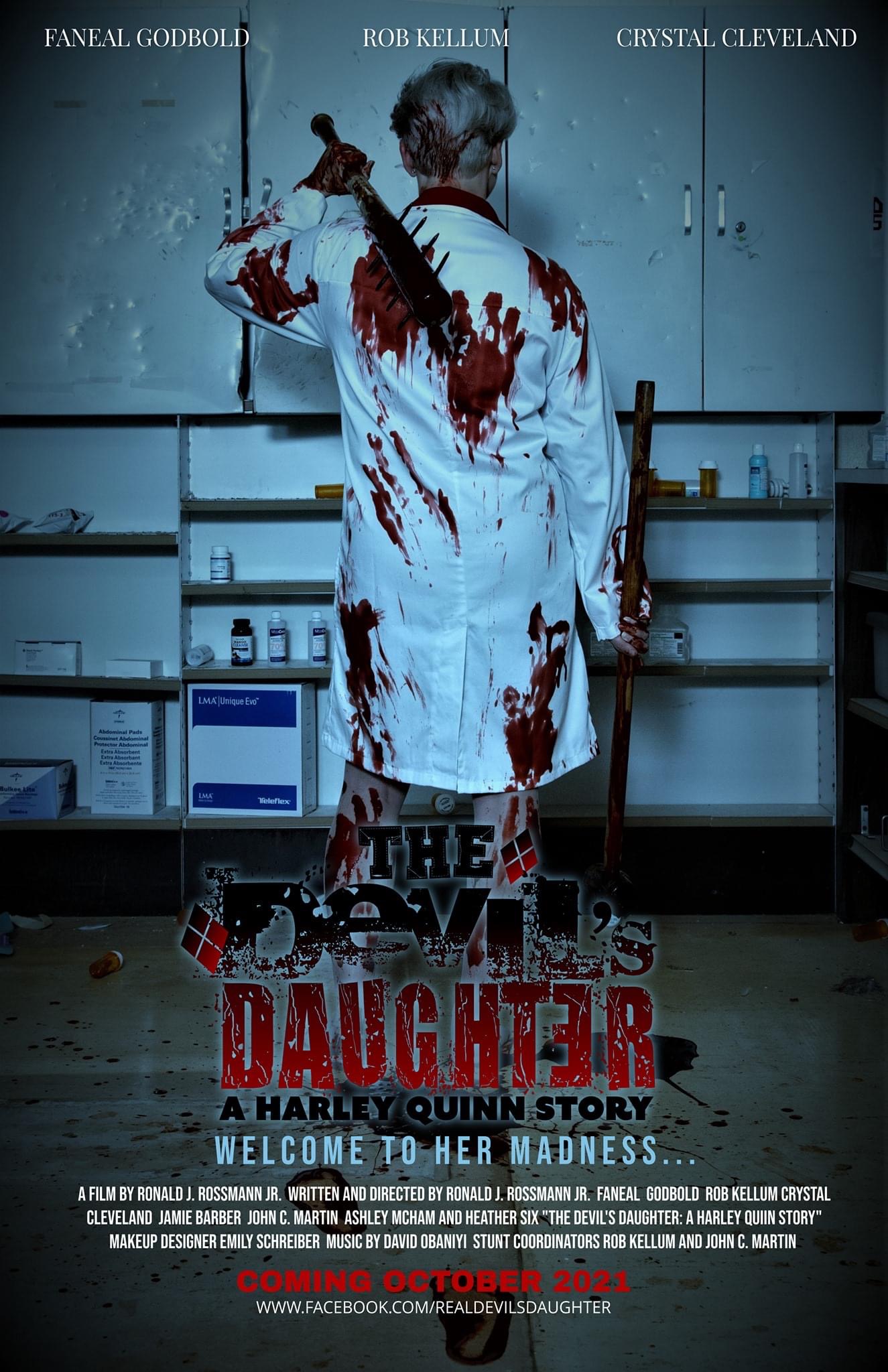The Devil's Daughter (2021) постер