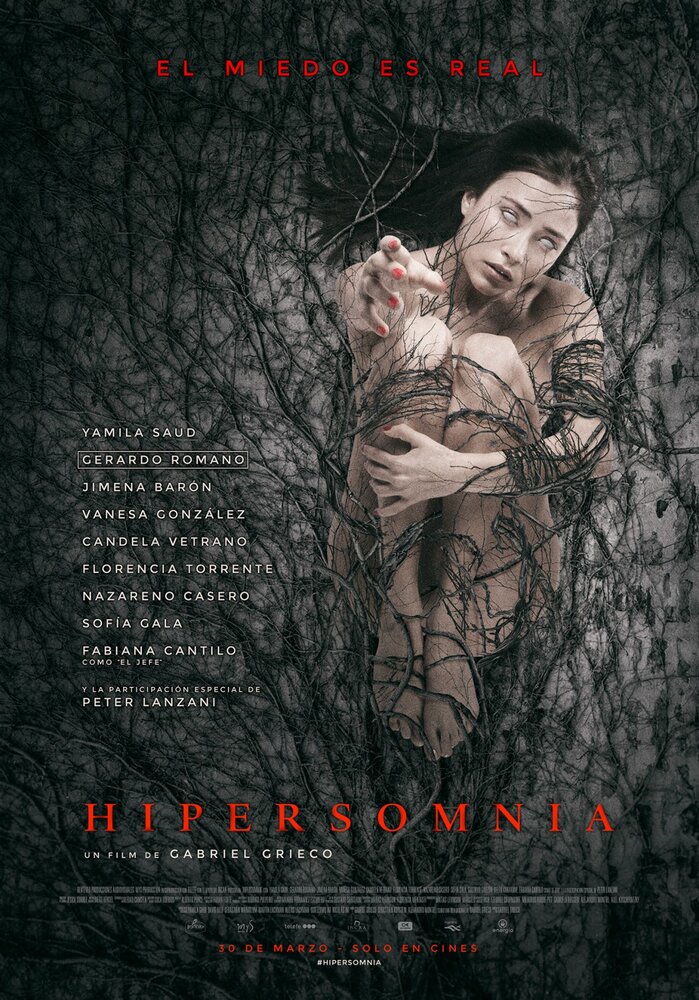 Гиперсомния (2016) постер