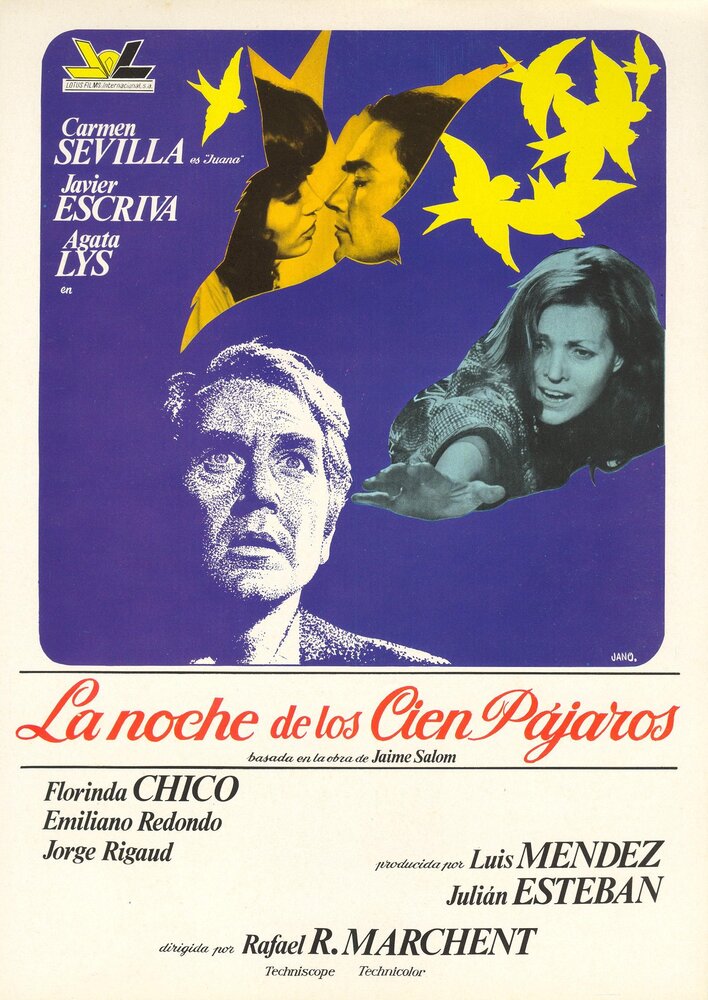 Ночь сотен птиц (1976) постер