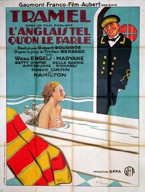 L'anglais tel qu'on le parle (1931) постер