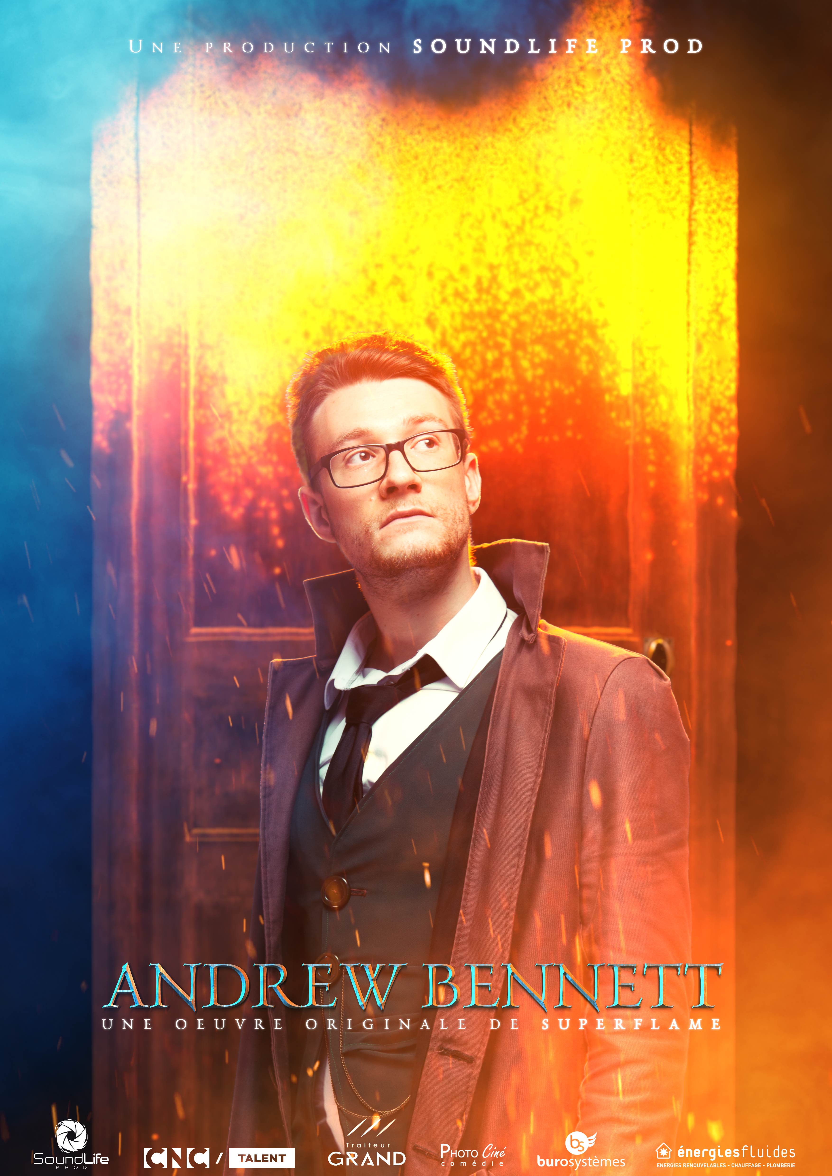 Andrew Bennett (2018) постер