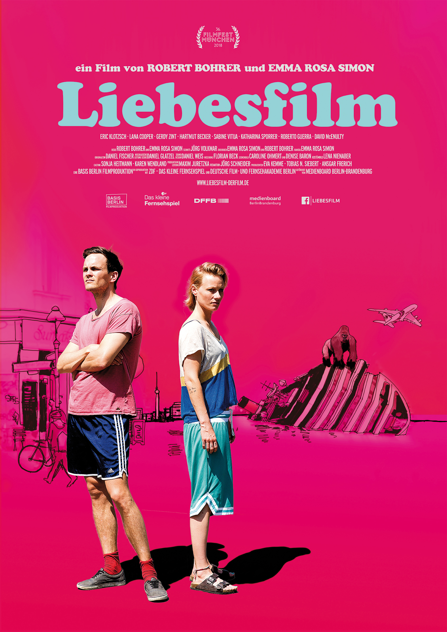 Liebesfilm (2018) постер