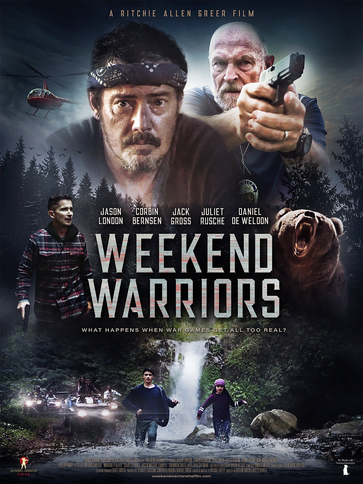 Weekend Warriors (2021) постер