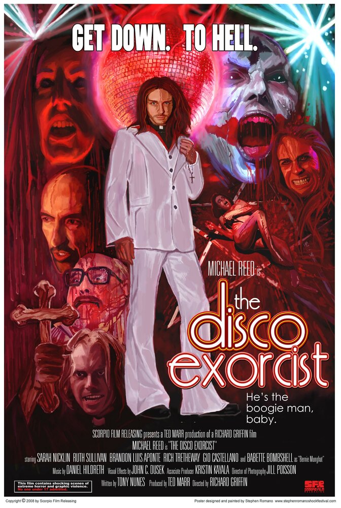 The Disco Exorcist (2011) постер
