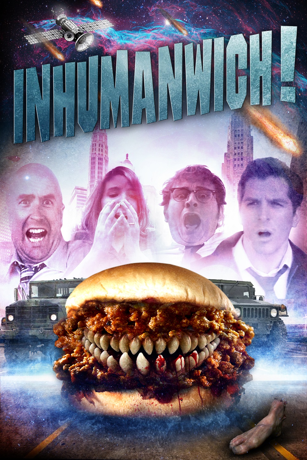 Inhumanwich! (2016) постер