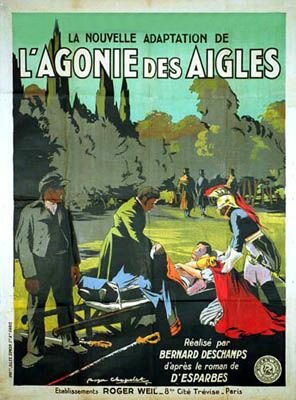 Агония орлов (1922) постер
