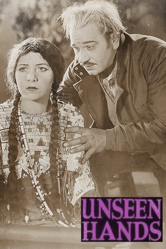 Невидимые руки (1924) постер