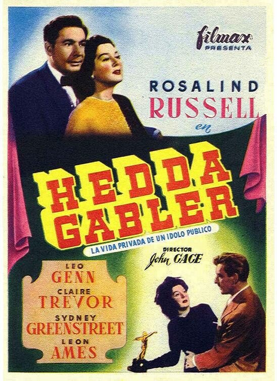 Прикосновение бархата (1948) постер