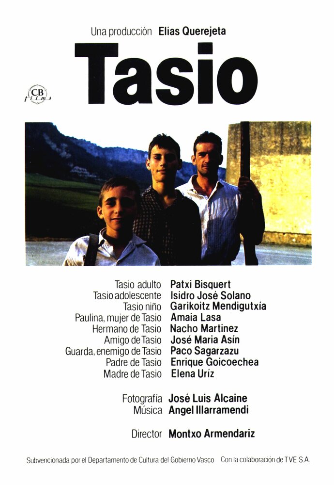 Тасио (1984) постер