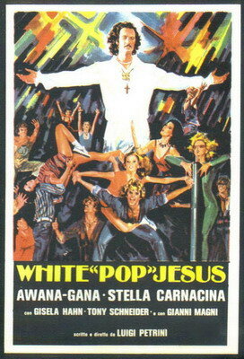 Белый поп-Иисус (1980) постер