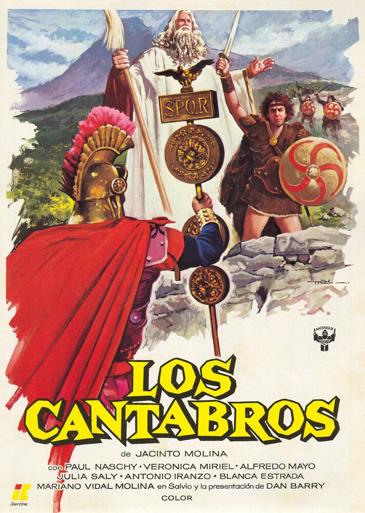 Кантабры (1980) постер
