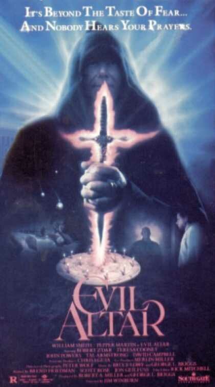 Алтарь зла (1988) постер