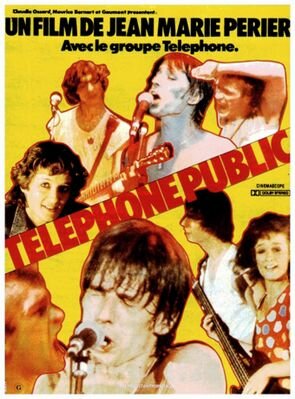 Téléphone public (1980) постер