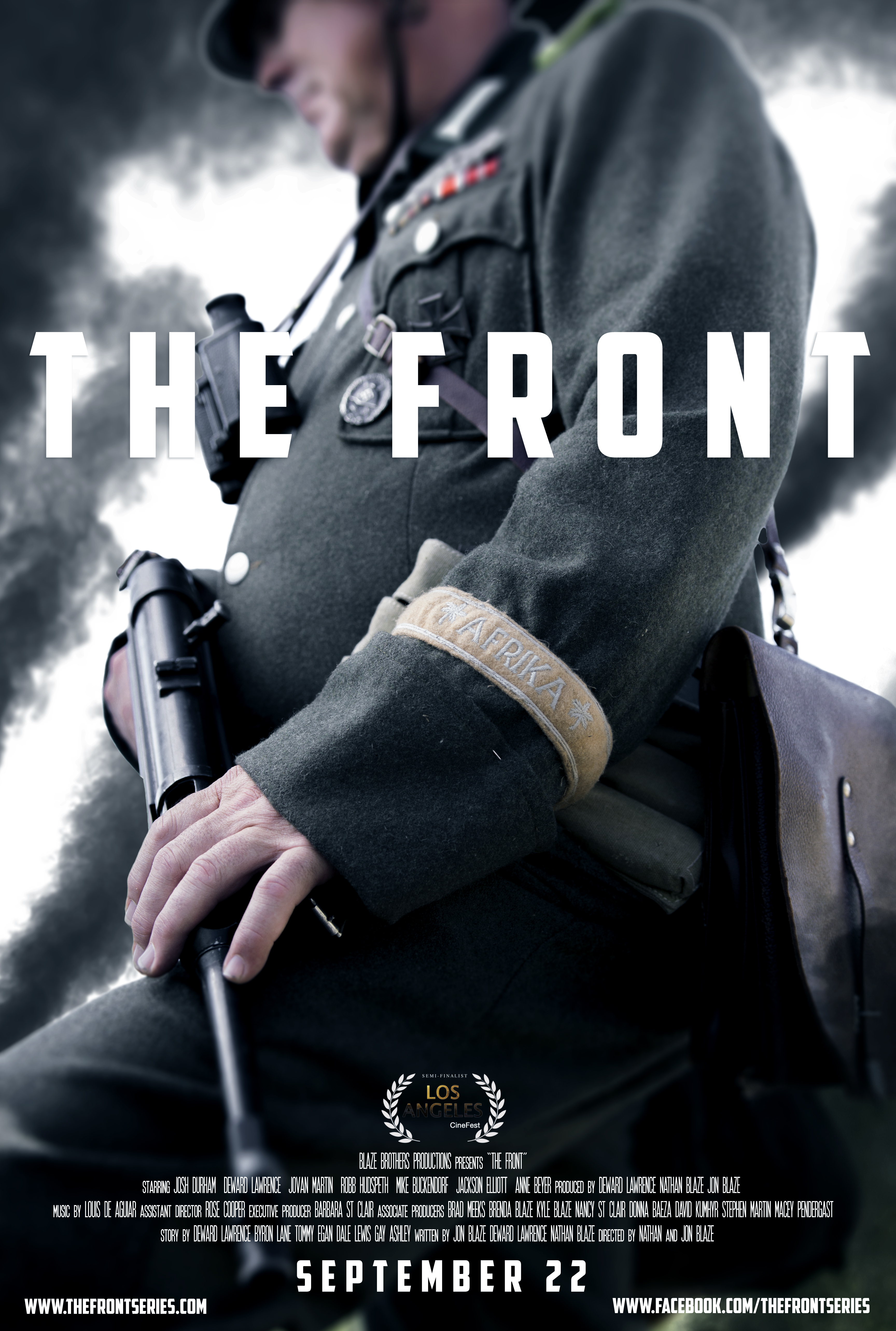 The Front (2018) постер