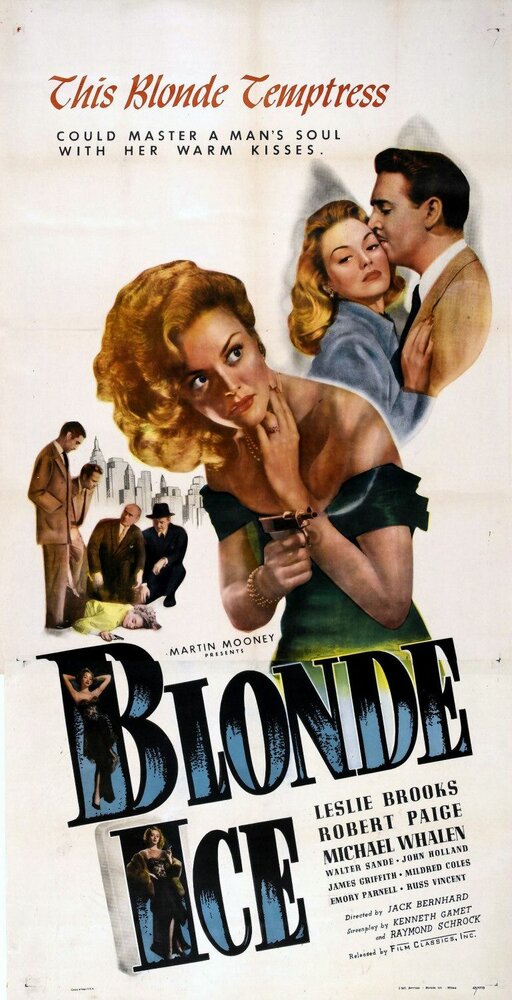 Blonde Ice (1948) постер