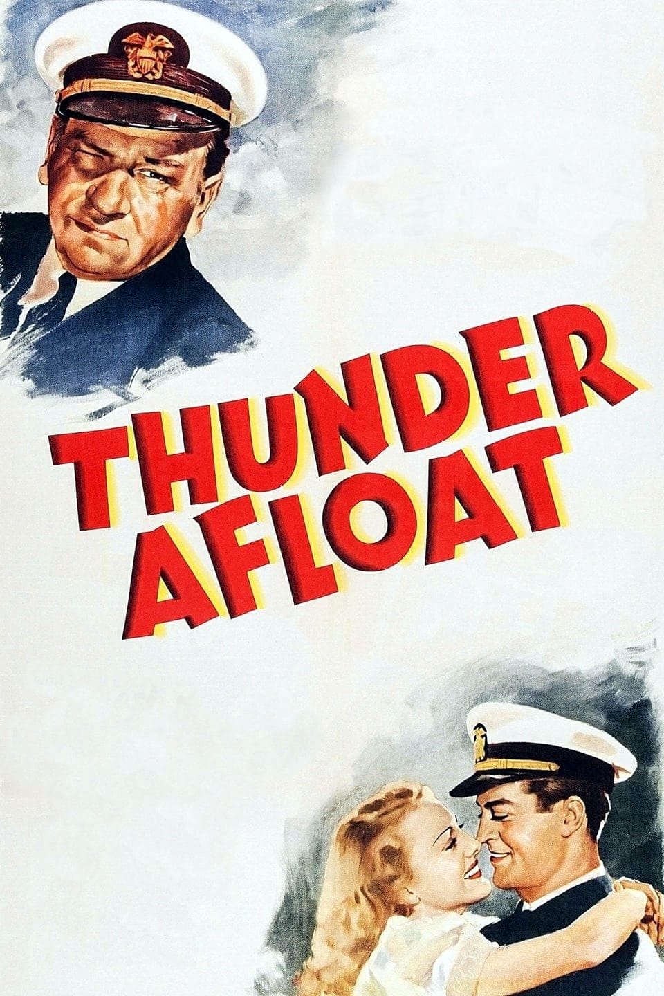 Гром на поверхности (1939) постер