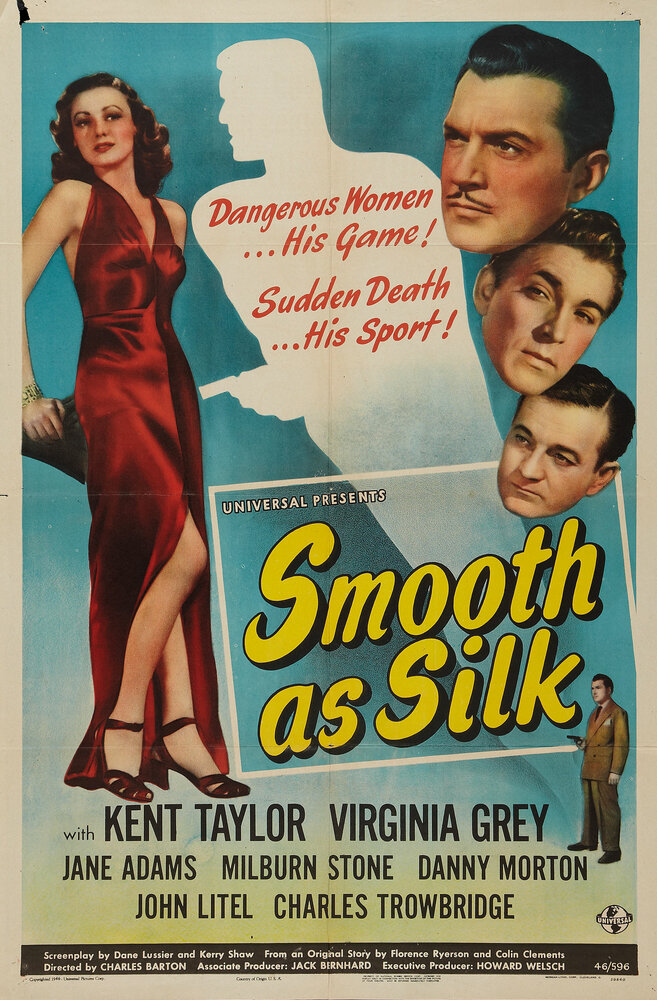 Как по маслу (1946) постер
