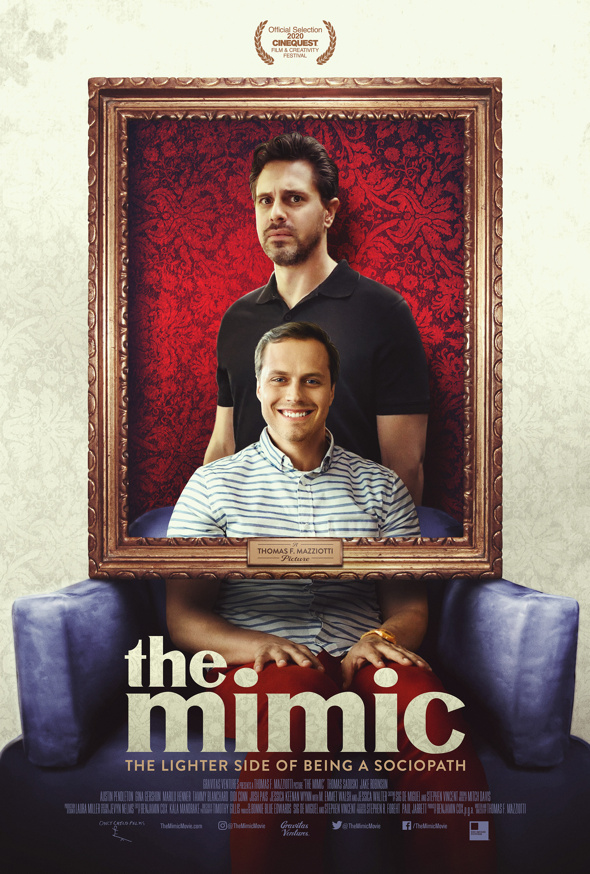 The Mimic (2020) постер