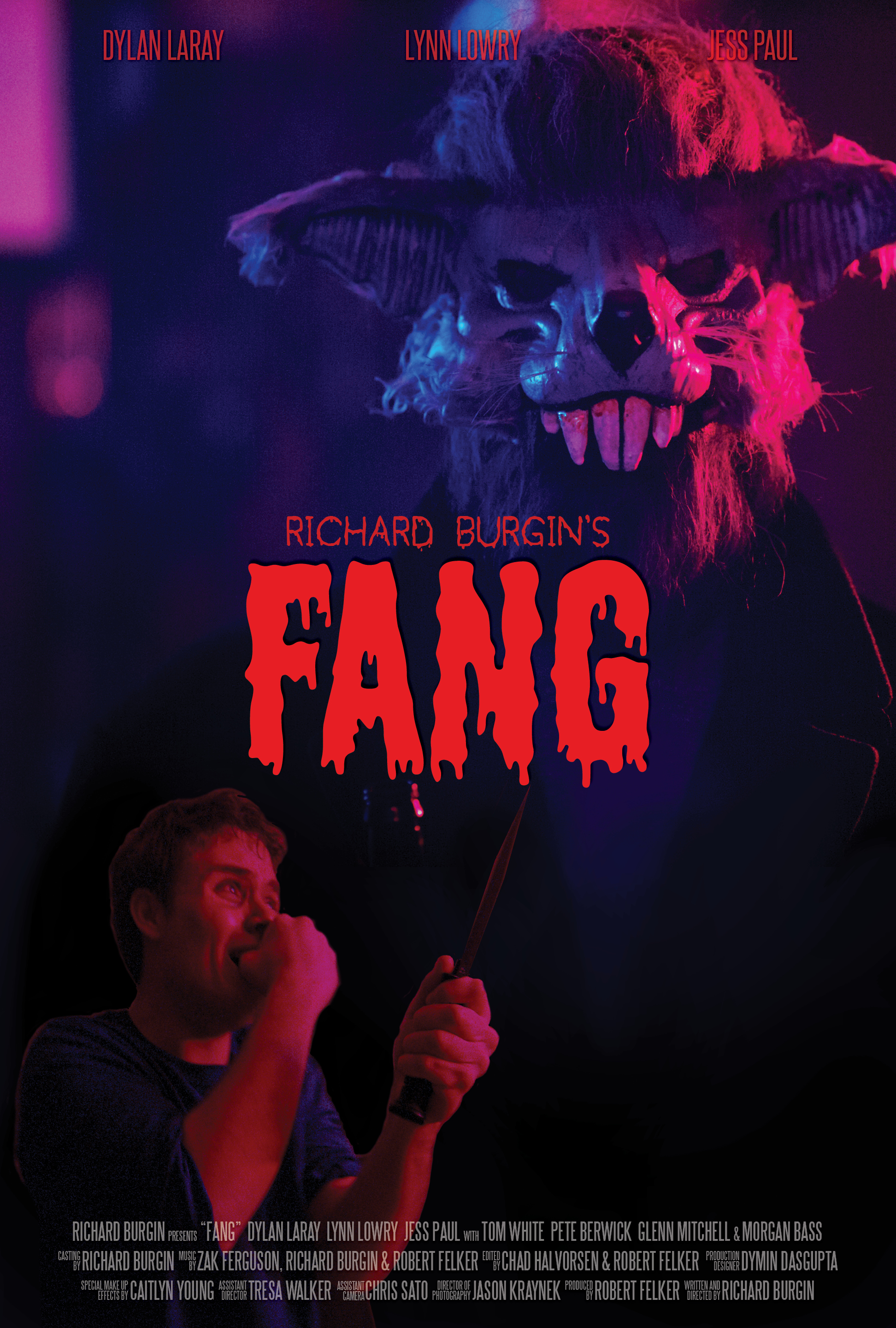 Fang (2022) постер