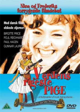 Verdens rigeste pige (1958) постер