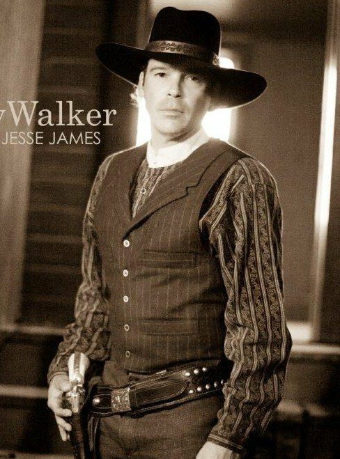 Clay Walker: Jesse James (2012) постер