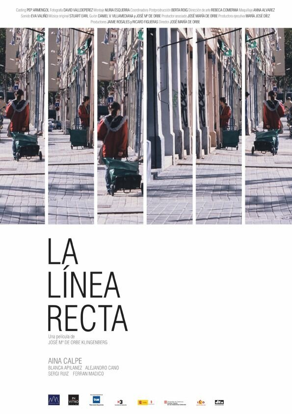 La línea recta (2006) постер