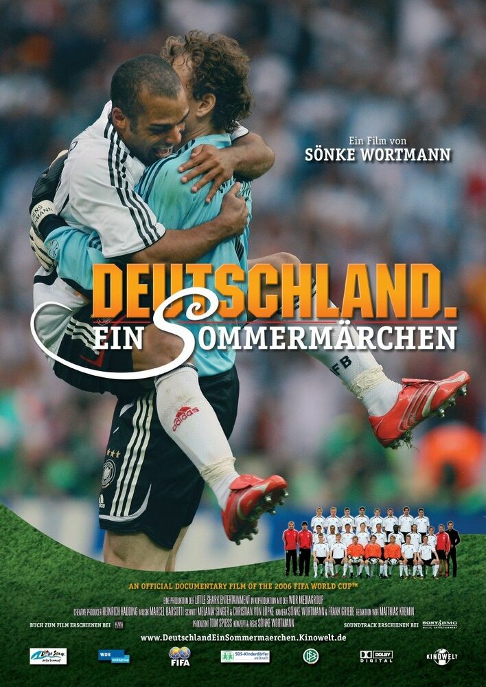 Германия. Летняя сказка (2006) постер