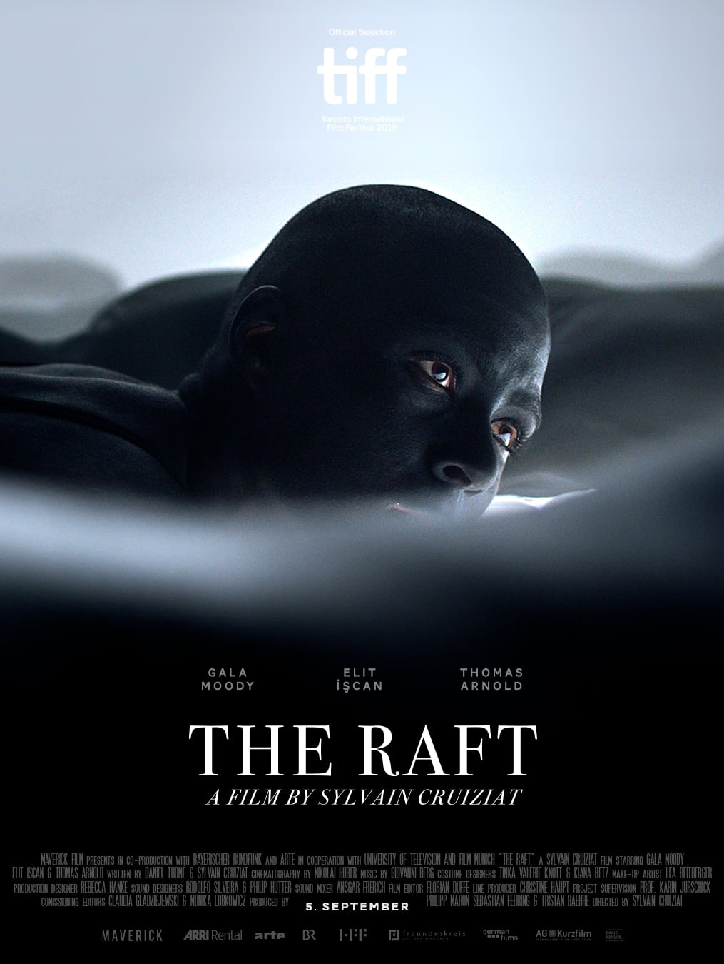 The Raft (2019) постер