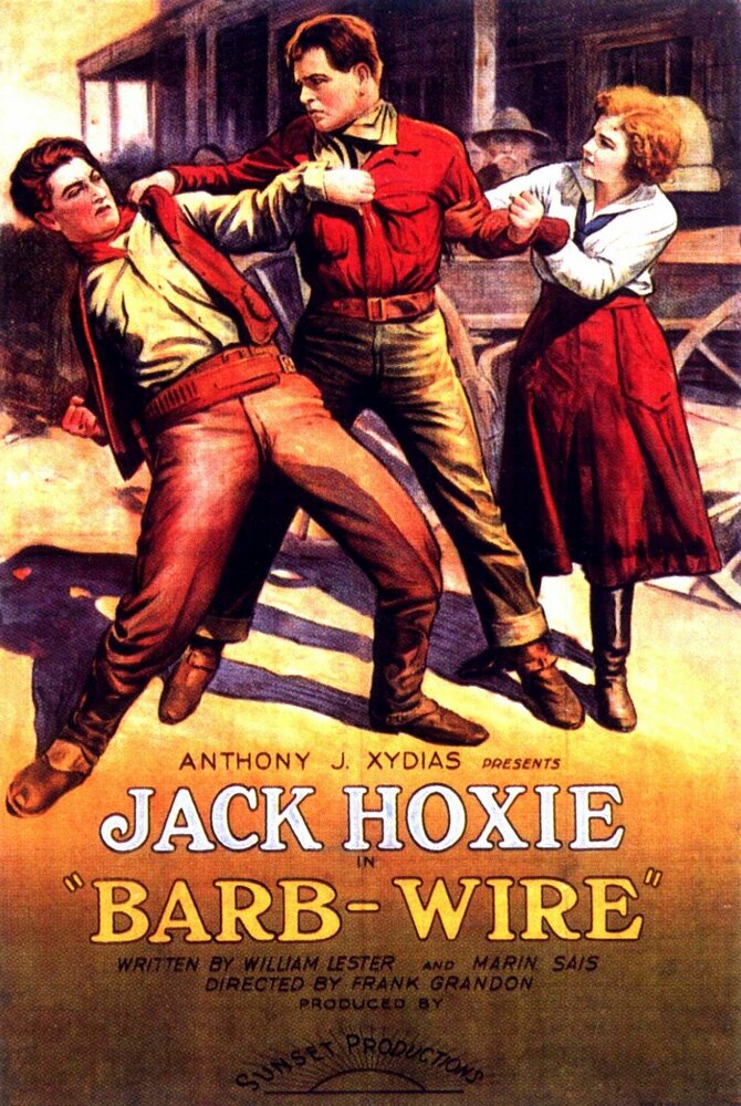 Barb Wire (1922) постер