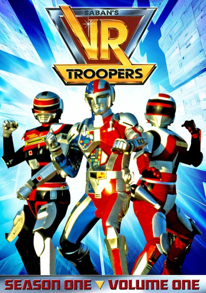 V.R. Troopers (1994) постер