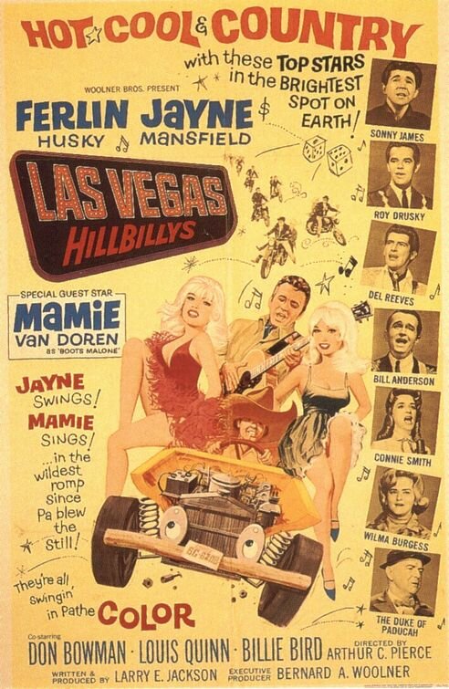 The Las Vegas Hillbillys (1966) постер