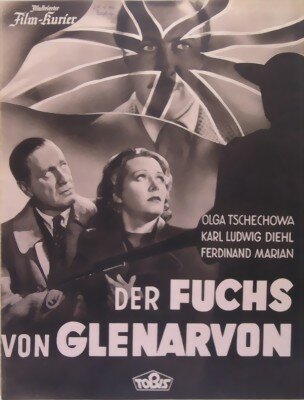 Лиса из Гленарвона (1940) постер