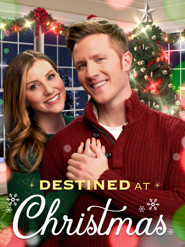 Destined at Christmas (2022) постер