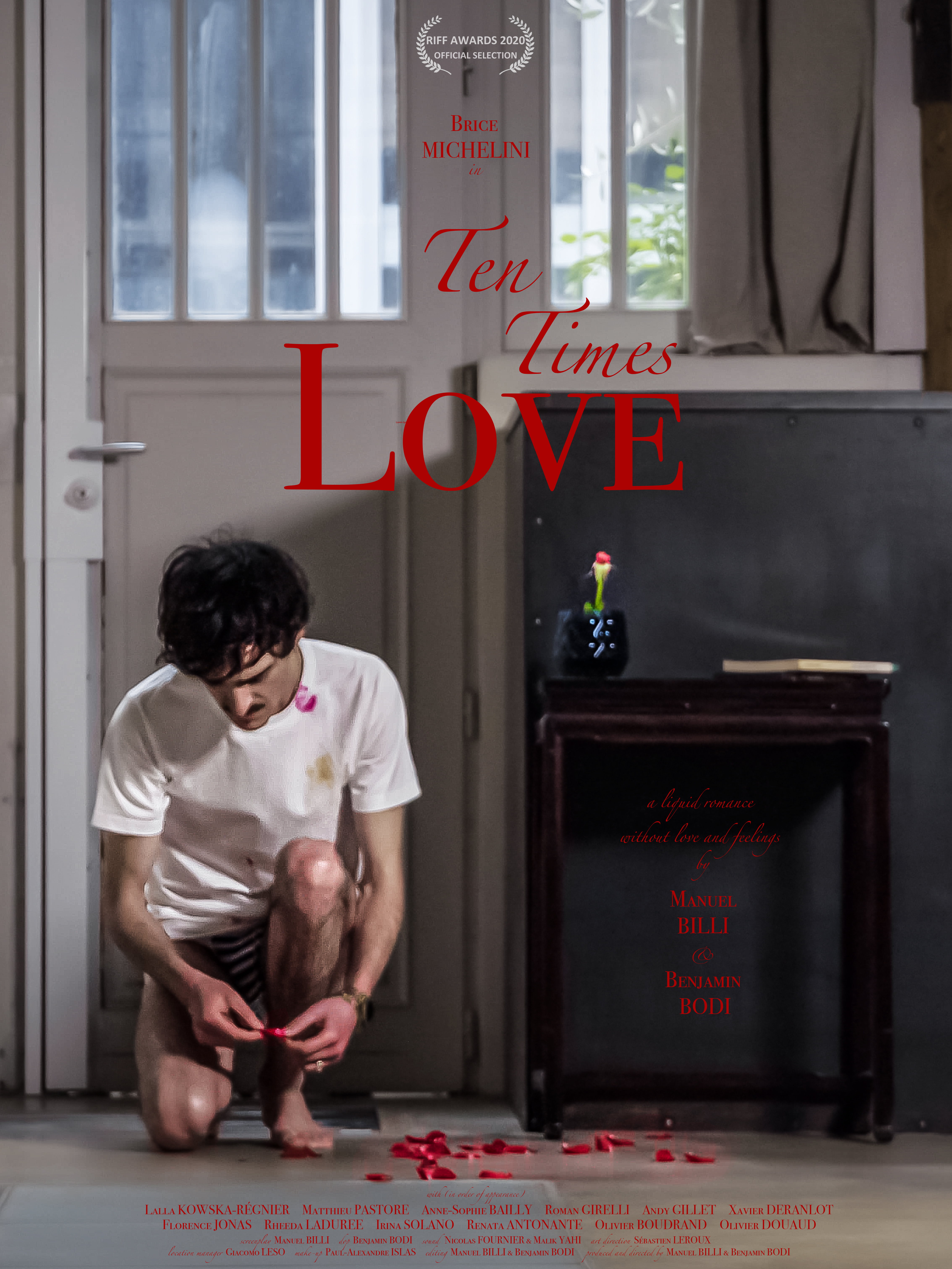 Ten Times Love (2020) постер