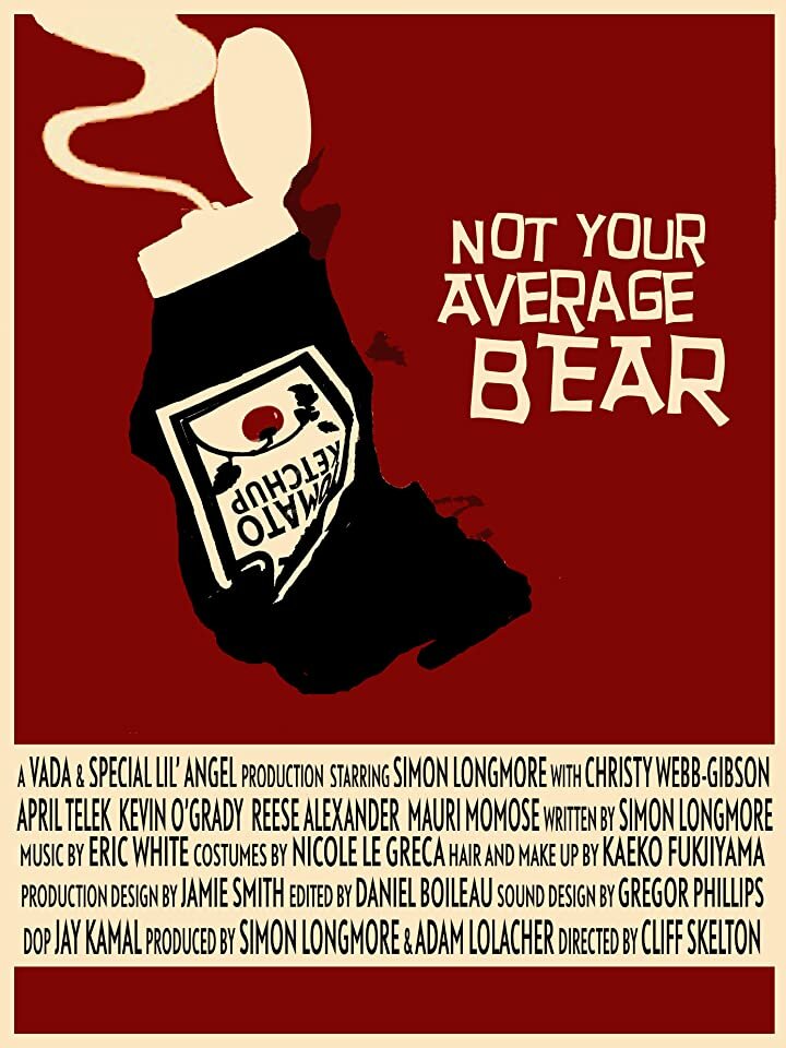 Not Your Average Bear (2020) постер