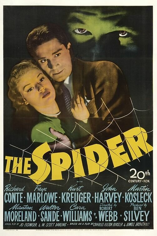 The Spider (1945) постер