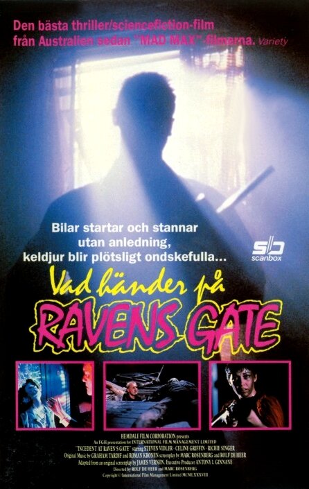 Происшествие в Рейвенз-Гейт (1988) постер