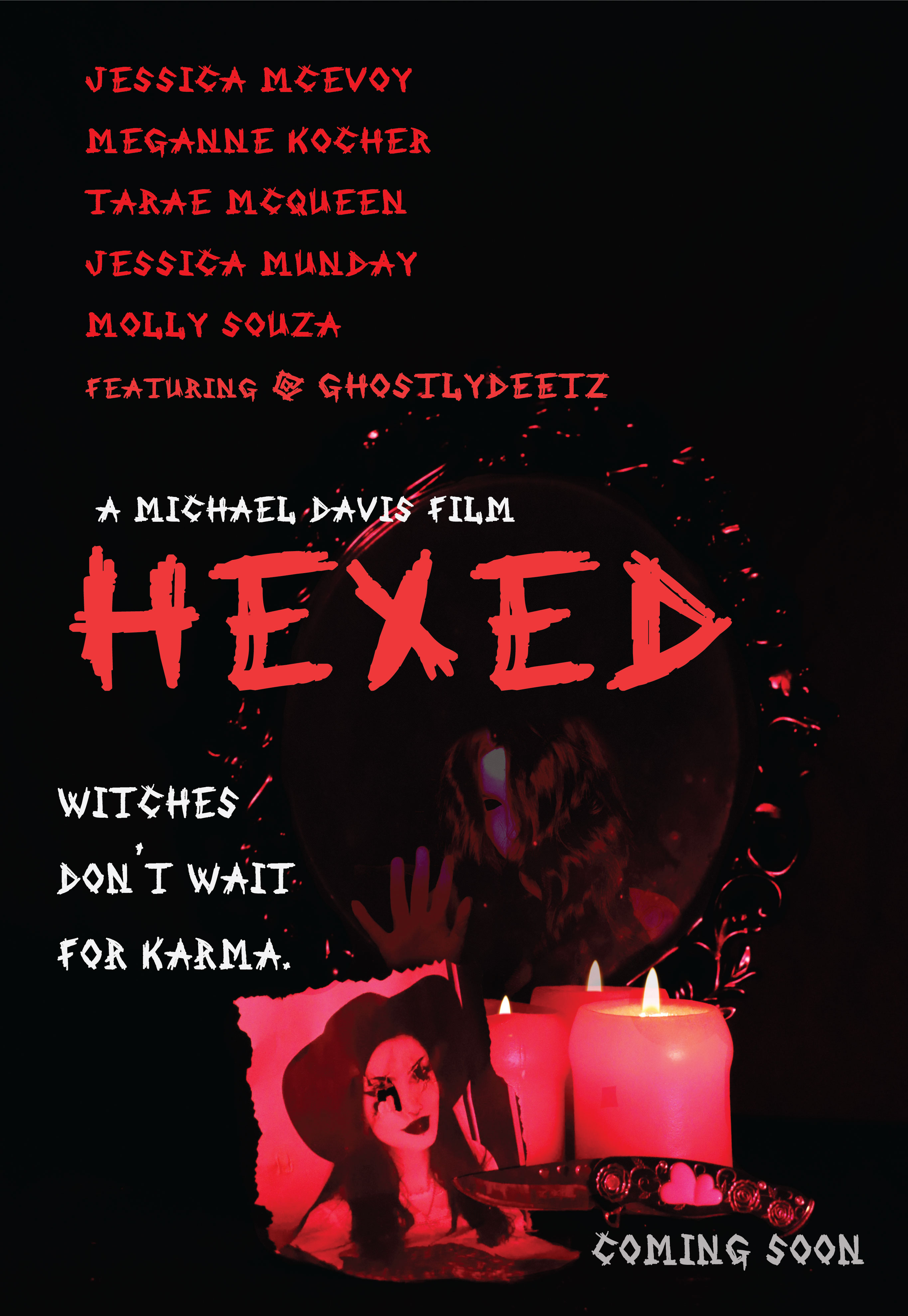Hexed (2020) постер