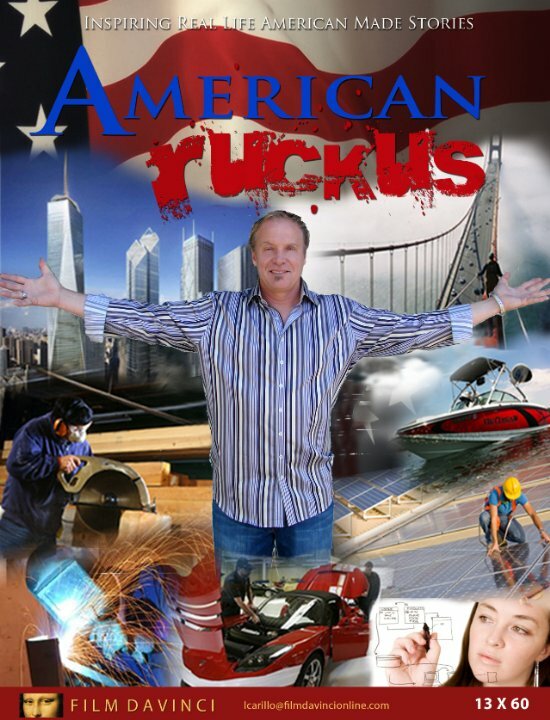 American Ruckus (2015) постер