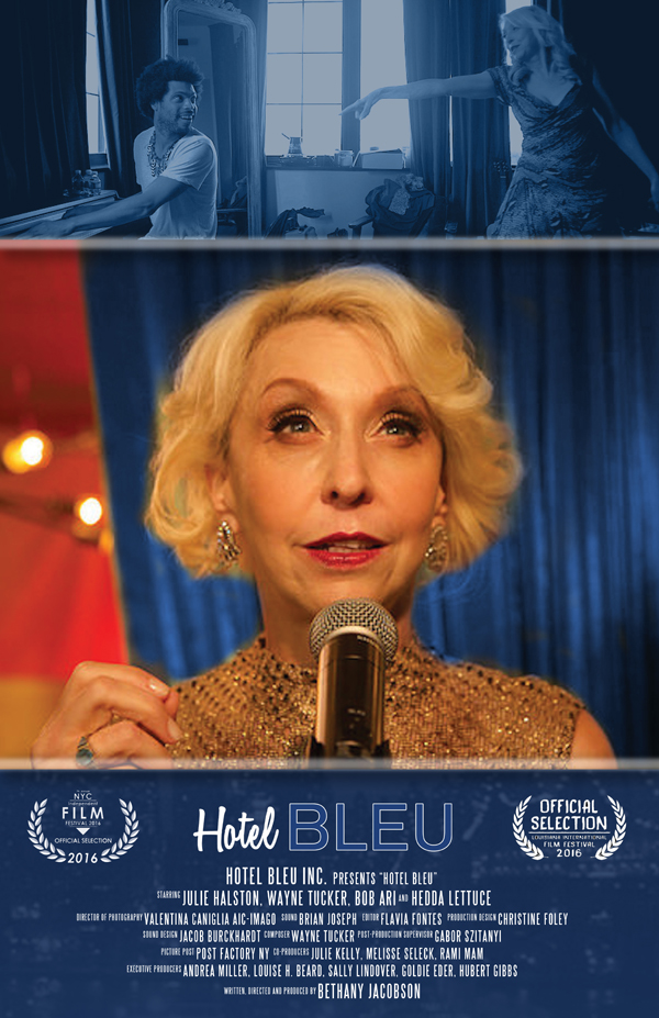 Hotel Bleu (2016) постер