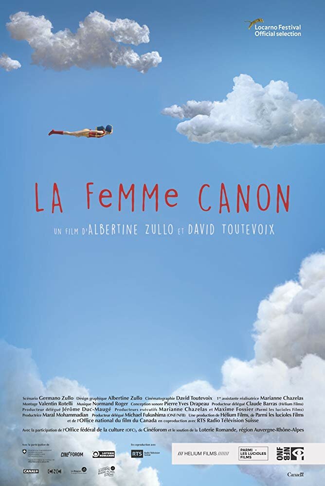 La femme canon (2017) постер