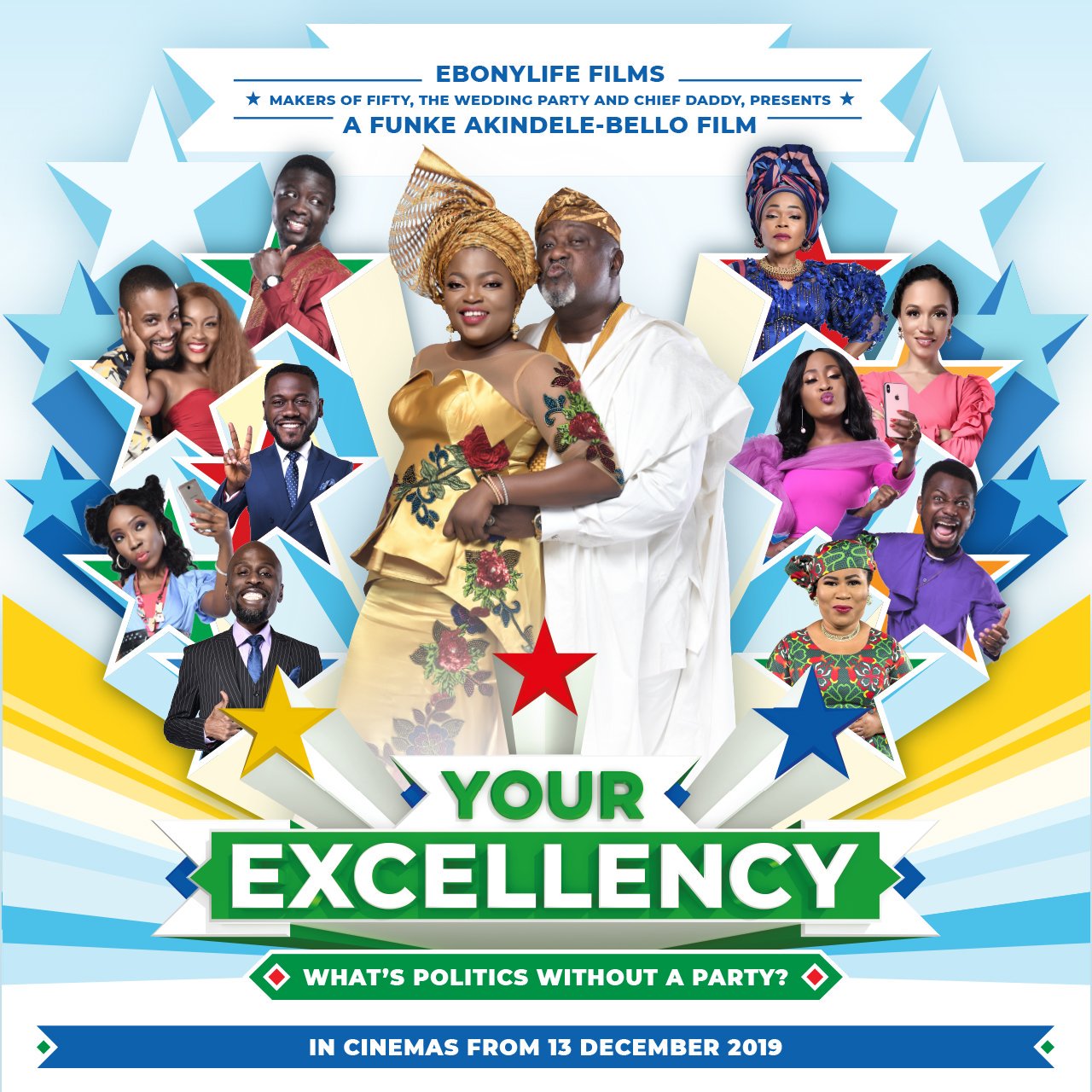 Your Excellency (2019) постер