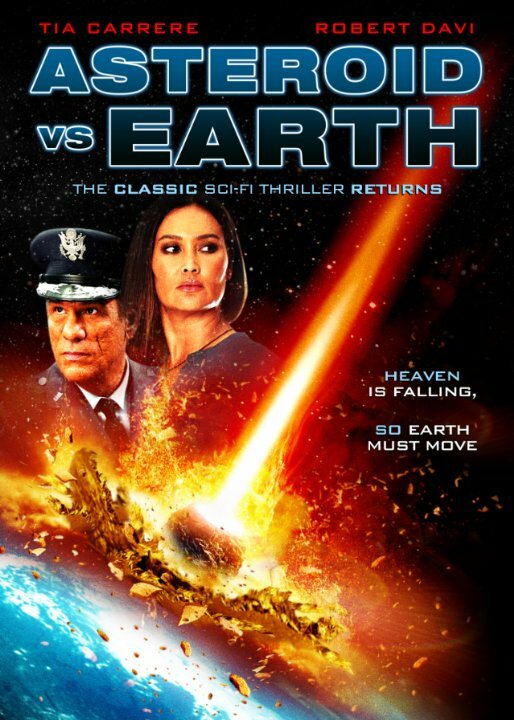 Астероид против Земли (2014) постер