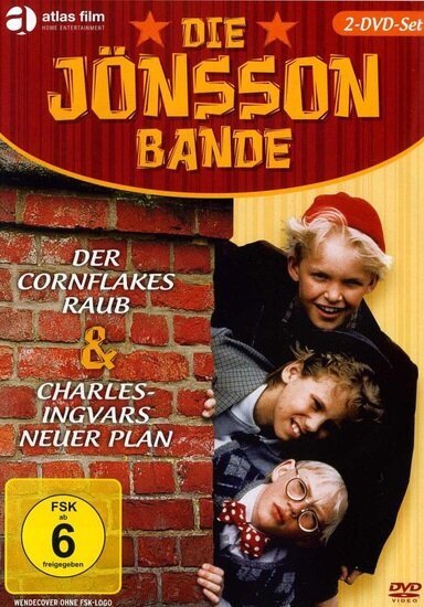 Банда Йонссона (1997) постер