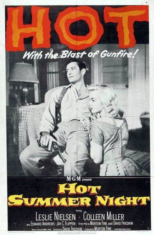 Hot Summer Night (1957) постер