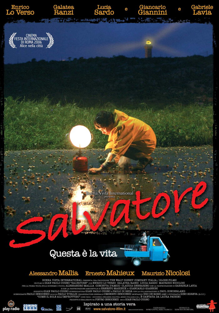 Сальваторе – это и есть жизнь (2006) постер