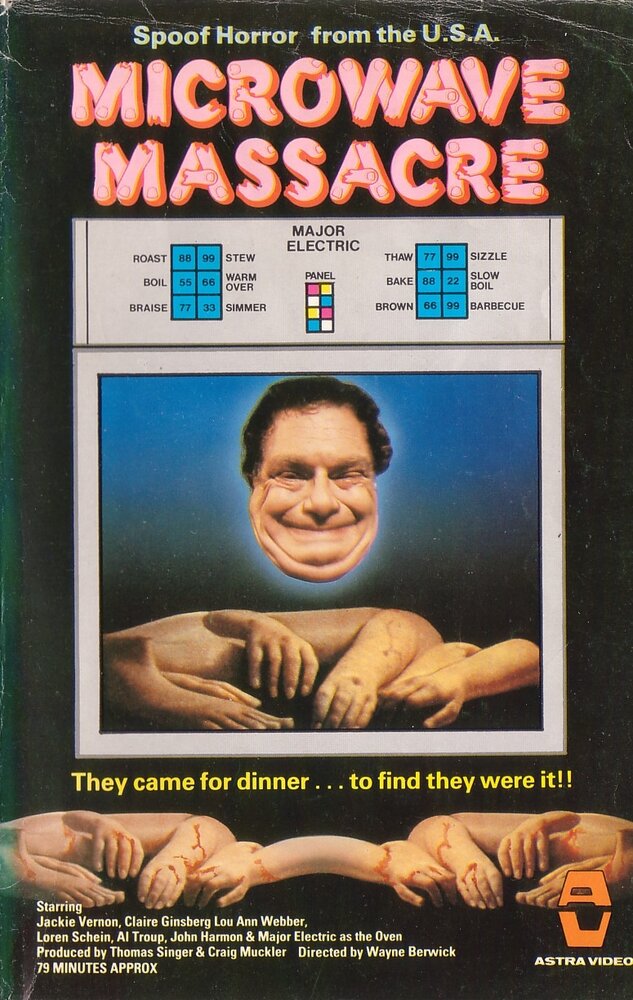 Микроволновая резня (1979) постер
