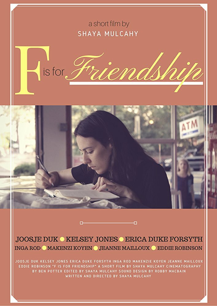 F is for Friendship (2017) постер