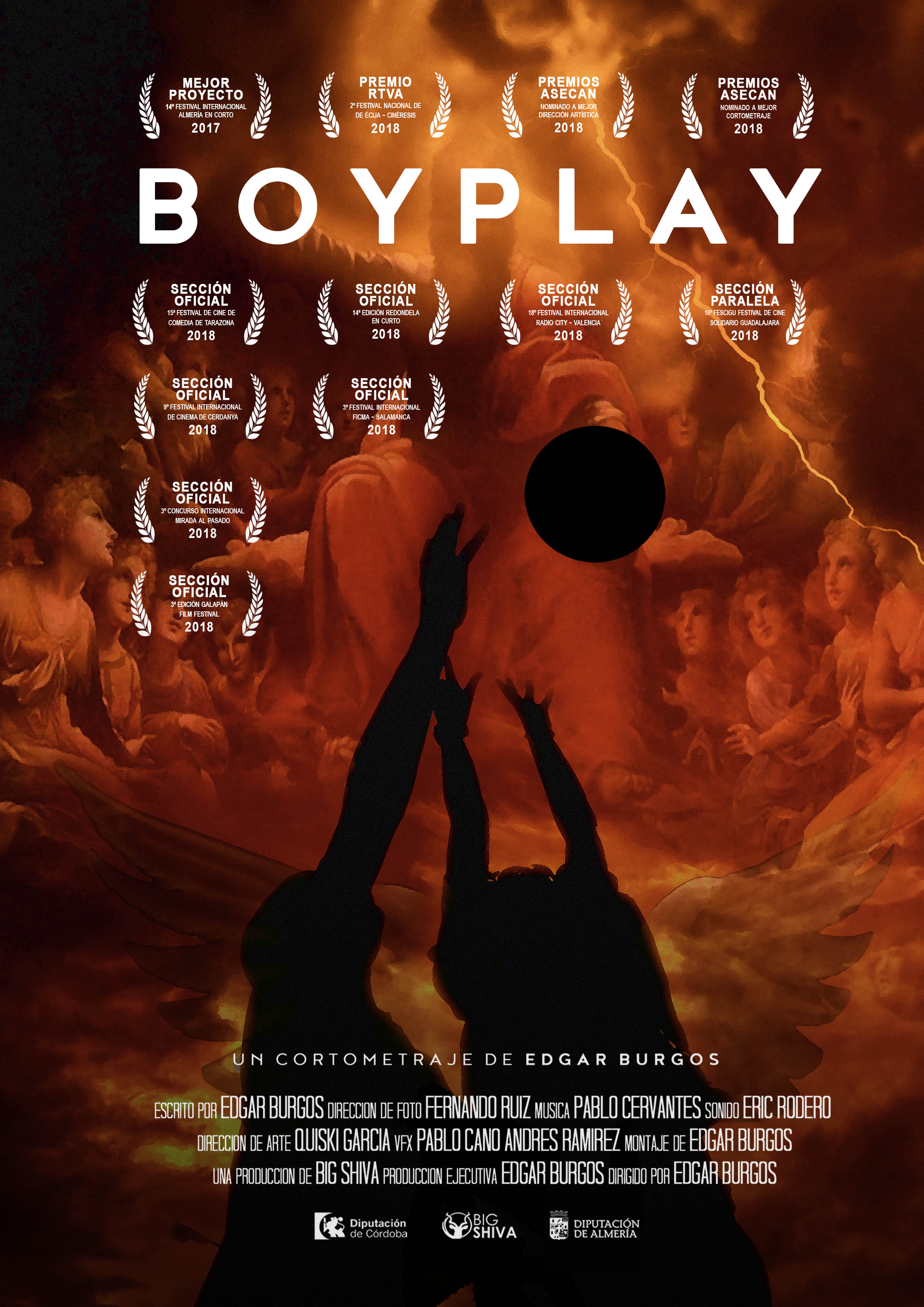 Boyplay (2017) постер