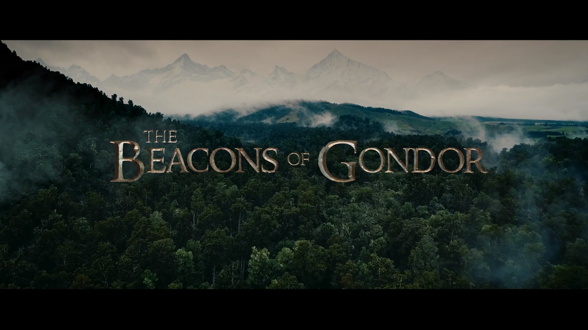 The Beacons of Gondor (2020) постер